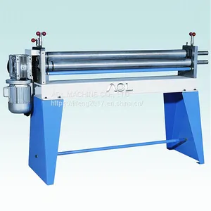 3-ROLLER BENDING MACHINE thumbnail-2