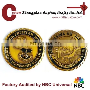 Professional Coin Making Die Casting Custom Zinc Alloy Coin for Sale/challenge Coin/metal Coin thumbnail-3