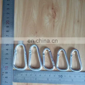 Factory Hot Selling Carabinner Key Chain thumbnail-4