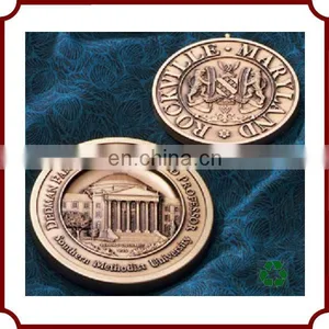 Custom Cheap Metal Bon Coin thumbnail-1