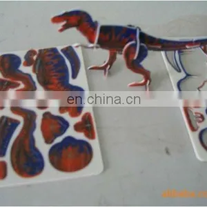 3D Diy Puzzle Building Cards thumbnail-1