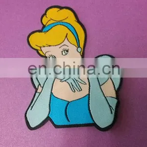 Heat Transfer Brand Name Woven Bag Label thumbnail-1