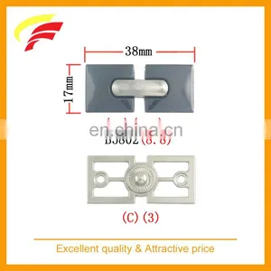 Unique Design Zinc Alloy Press Metal Snap Button for Coat thumbnail-3