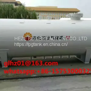 HEZE BOILER FACTORY Made LPG Tank With 50m3 Capacity thumbnail-4