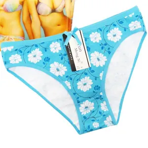 Yun Meng Ni Sexy Underwear Hot Sale Cute Printed Girls Briefs Cotton Panties For Women thumbnail-4
