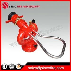 Marine Portable Handle Water/Foam Aluminum Ally Fire Monitor thumbnail-1