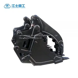 KOBELCO Excavator Grapple Bucket thumbnail-2