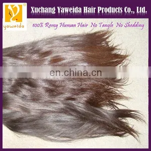 High Quality Unprocessed Human Virgin Brazilian Hair Weft Wholesale Hair thumbnail-1
