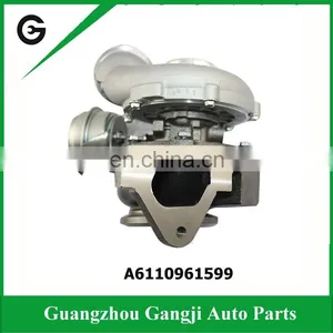 CDI Truck Garrett Turbo Chra Sprinter Turbocharger A6110961599 A6110960899 GT18 VNT GT1852V For MERCEDES-PKW thumbnail-1