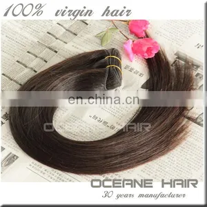 Large Stock Fast Delivery Top Selling High Quality Remy Hair Extension 100 Human Hair Extension Wholesale thumbnail-2