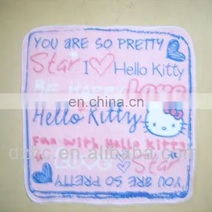 Mini Small Square Hand Towel With Reactive Printing thumbnail-1