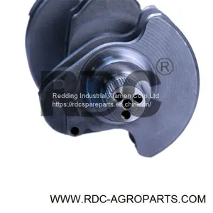 Tractor Spare Parts Crankshaft For PERKINS 1103 MF165 thumbnail-4