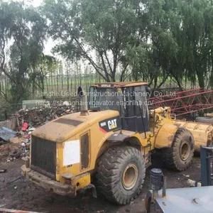 Used CAT 966H Cheap Wheel Loader thumbnail-5