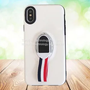 Phone Case for IPhone X Combination Magnetic TPU Phone Cover PC Phone Case thumbnail-3