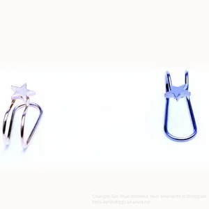 Hot Money, Simple Ears, Ear Pierced Ears, no Pierced Ears Can Also Wear Wholesale Jewelry Manufacturers. thumbnail-5