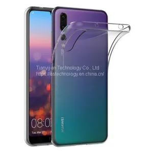 Funda SILICONA TRANSPARENTE HUAWEI P8 P10 P20 MATE 10 HONOR 9 LITE PRO - Carcasa thumbnail-1