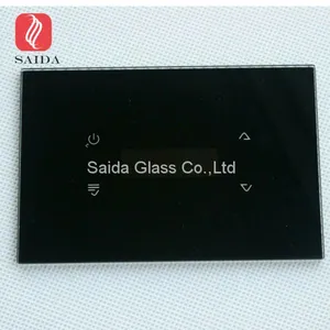 3MM LED Blacklight Display Glass Control Panel for Smart Home Switches thumbnail-1