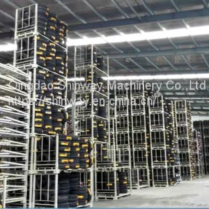 Detachable Tire Stack Racking, Detachable Tire Rack thumbnail-3