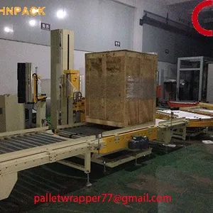 Best-selling Turntable Box Pallet Stretch Wrap Equipment With Superior Performance thumbnail-3