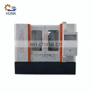 China Machinery Cnc VMC Drilling and Milling Machine Center thumbnail-1