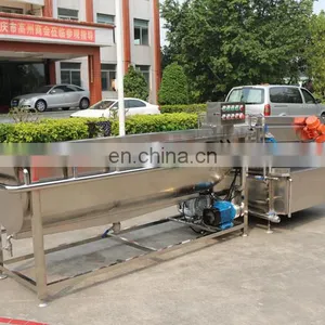 Washer Type Vegetable Process Machine Small Type Washing Machine for Lettuce Cabbage, Preserved Vegetable thumbnail-5