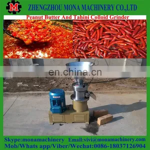 Cocoa Beans Grinder , Cocoa Paste Grinder Machine , Peanut Butter Colloid Mill thumbnail-2