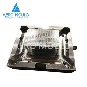 Mold Maker Plastic Vegetables Storage Crate Box Mould thumbnail-3