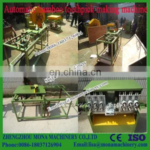 Making Machine Bamboo Toothpick Brazil/bamboo Stick Toothpick Production Machine/BBQ Kebab Stick Forming Machine thumbnail-2