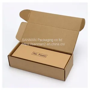 Black Matte Shipping Mailer Box thumbnail-2