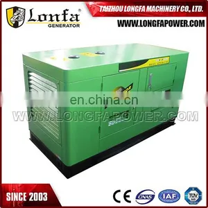 10KVA Silent Diesel Generator Brushless High Power Electric Generator Diesel Generator 10000 Watt 3 Phase thumbnail-1