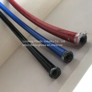 Steel Wire Braid Thermoplastic Polyurethane Tube thumbnail-2
