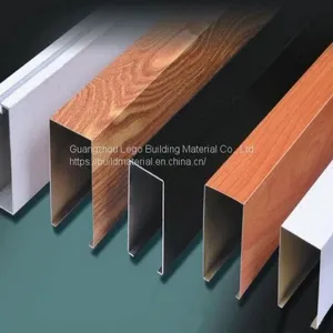 Pedestrian Bridge Concave Aluminum Square Pass Stone Pattern thumbnail-2