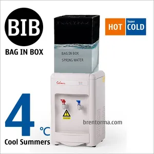 16TG-BIB Tabletop BIB Water Cooler Bag in Box Water Dispenser thumbnail-1