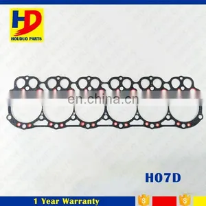 Excavator Engine For Hino H07D H07C H07CT Cylinder Head Gasket thumbnail-2