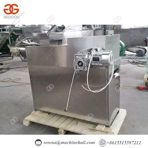Cashew Nuts Almond Commercial Strips Making Machine 1kw Stainless Steel Slivering Machine thumbnail-3