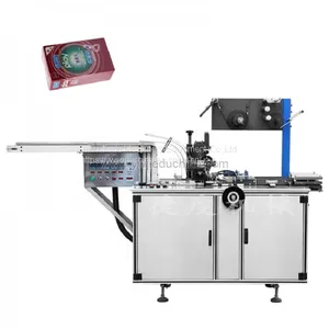 JD-260 Automatic Box Overwrap Machine thumbnail-3