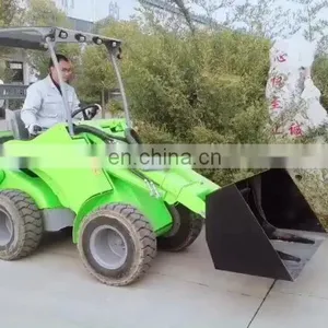 Chinese New Brand High Quality Front End Loader Farming Tractor thumbnail-1