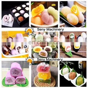 Multifunctional Double Filling Mochi Making Machine For Sale thumbnail-7