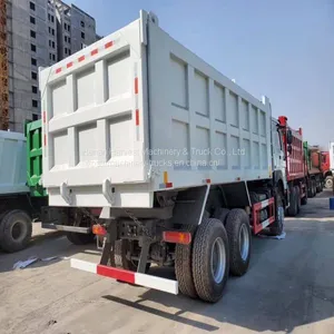 Sinotruck Price , Ethiopia Dump Truck for Sale, 6x4 Sinotruk Tractor Truck thumbnail-4