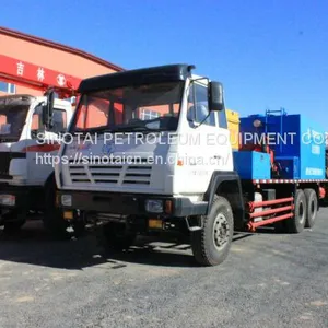 Chinese Hot Oil/Heating Truck for Oilwell thumbnail-1