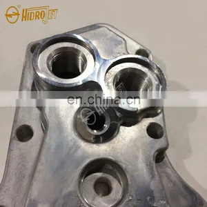 6BT Oil Cooler Cover 3284170 3923332 3918289 3915114 3908449 6735-61-2220 for 6D102-7 4D102 PC200-7 thumbnail-4