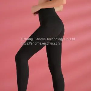 Newest Breathable High Elastic Tights Quick Dry Womens GYM Leggings Sets thumbnail-4