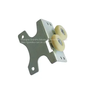 Wardrobe Sliding Door Top Upper Roller Bottom Wheel Runners thumbnail-2