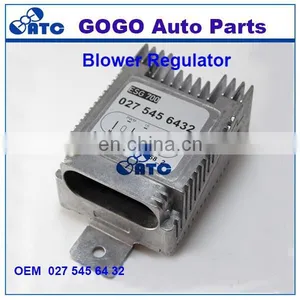 High Quality Cooling Fan Control Module for Benz W220 S500 S430 CL500 OEM 0275456432 / A0275456432 / A 027 545 64 32 thumbnail-3