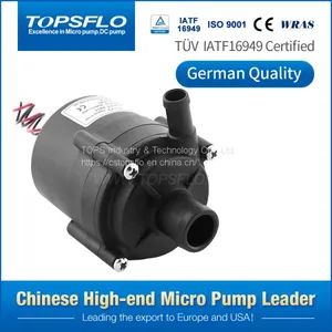 TOPSFLO High Quality TL-C01 12v 24v Brushless dc Micro Mini Water Pump thumbnail-1