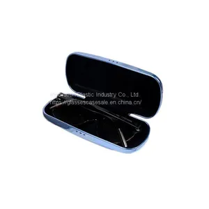 Wholesale Crush-resistant and Lightweight Metallic Sunglasses Case thumbnail-1