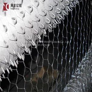 Chicken Wire Netting,Hexagonal Wire Mesh For Animal Cage Fence thumbnail-2