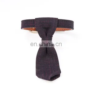Factory Wholesale Pet Clothes Accessories Dog Tie New Design Pet Collar With Custom Design thumbnail-3