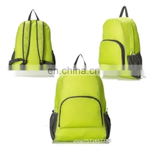 Waterproof Light Weight Nylon Folding Backpack Foldable Outdoor Bag thumbnail-6