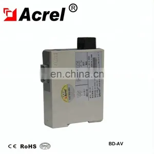 Single-phase Voltage Electrictity Transmitter AC Voltage Transmitter With RS Communication/3p3w Voltage Transmitter thumbnail-2